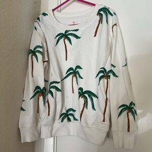 Pink chicken sz 7 lounge set nwot